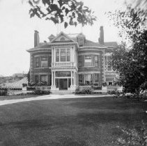 TOWNS/MISC. SCENIC & GEOGRAPHIC, Lead, Grier Mansion